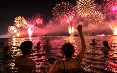 Las celebraciones de año nuevo en el mundo