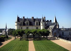 Castillos en el Valle del Loira, Francia