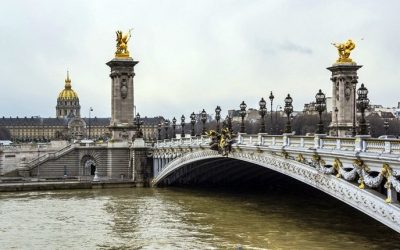 Los puentes de París mas bonitos