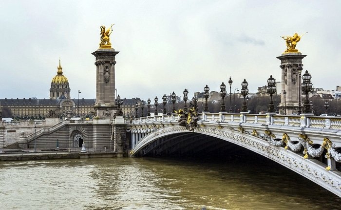 Los puentes mas bonitos de París